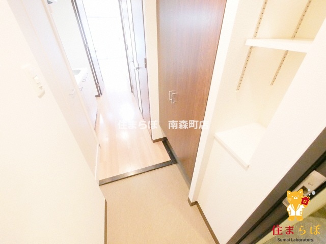 玄関　出入りのしやすさを確認