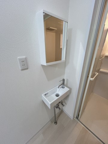 洗面設備　※別号室参考画像