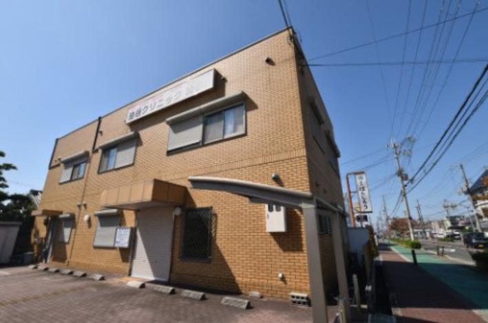 病院　油谷内科小児科クリニック（病院）まで358m