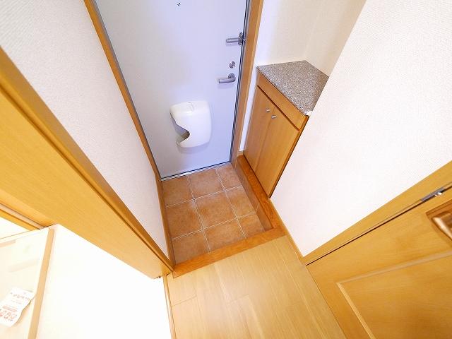 玄関　毎日通る玄関はこちらです