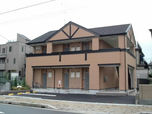 建物外観　おしゃれな外観です