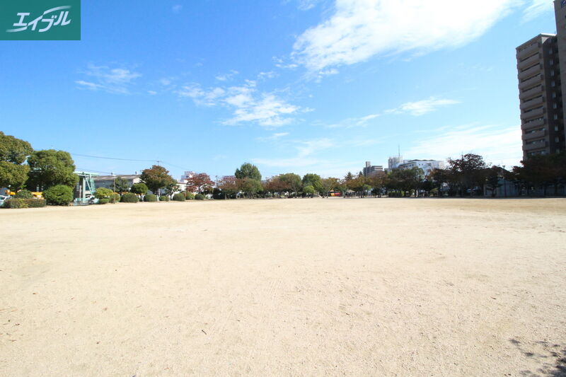 公園　青江公園（公園）まで1756m