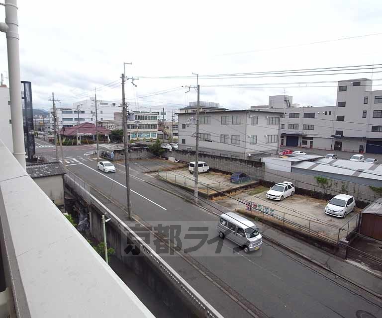 眺望　冷蔵庫スペース