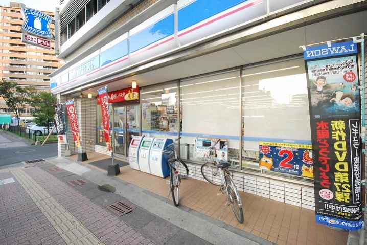 コンビニ　ローソン鹿児島新屋敷店（コンビニ）まで149m
