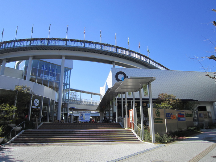 ショッピングセンター　もりのみやキューズモール（ショッピングセンター）まで905m