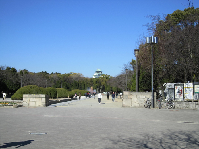 公園　大阪城公園（公園）まで730m