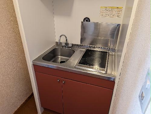 キッチン　現況優先