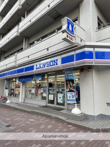 コンビニ　ローソン永代橋店（コンビニ）まで375m