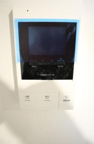 セキュリティ　☆モニター付きインターホン☆