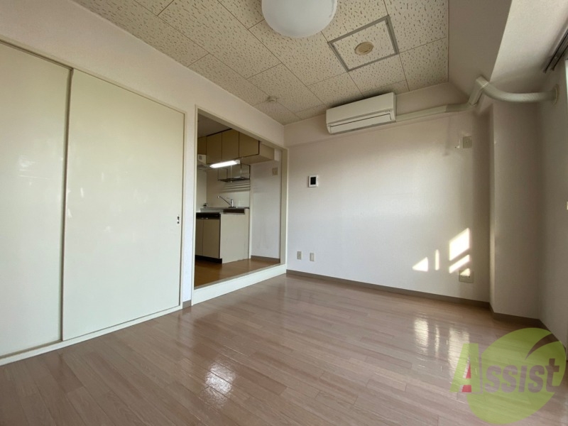 その他部屋・スペース　アコーディオンカーテンで仕切って部屋にできます！