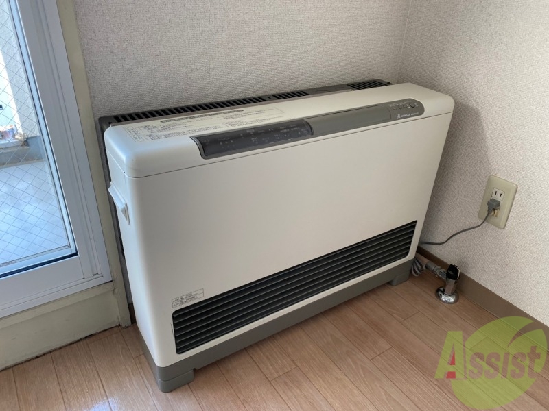 その他設備　ガス暖房です。寒い冬もこれで乗り切りましょう！