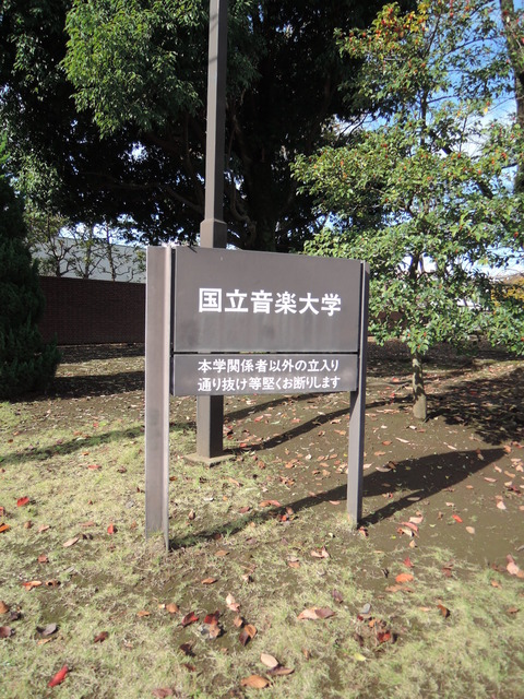 大学・短大　国立音楽大学（大学・短大）まで150m