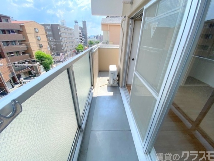 バルコニー　日当たり良好！