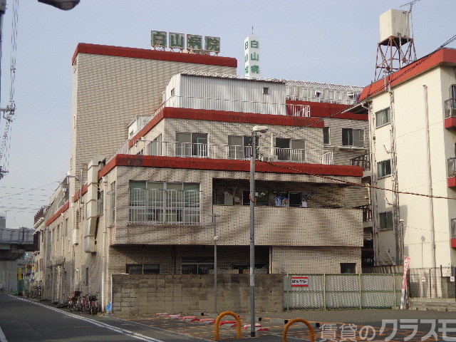 病院　白山病院（病院）まで400m