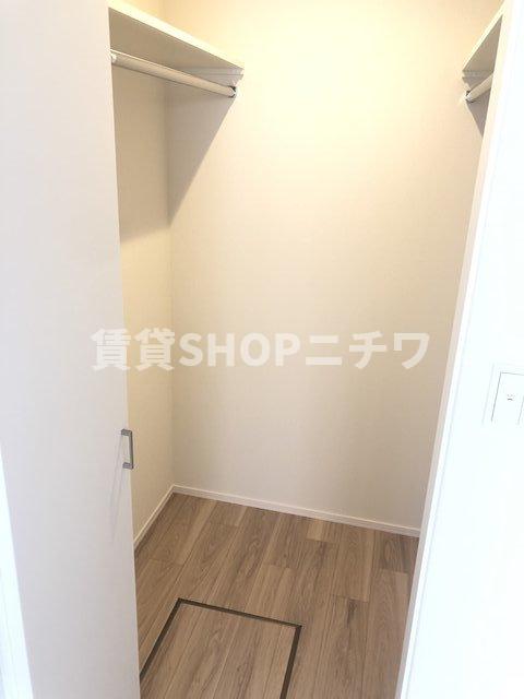 収納　★ウォークインクローゼット★