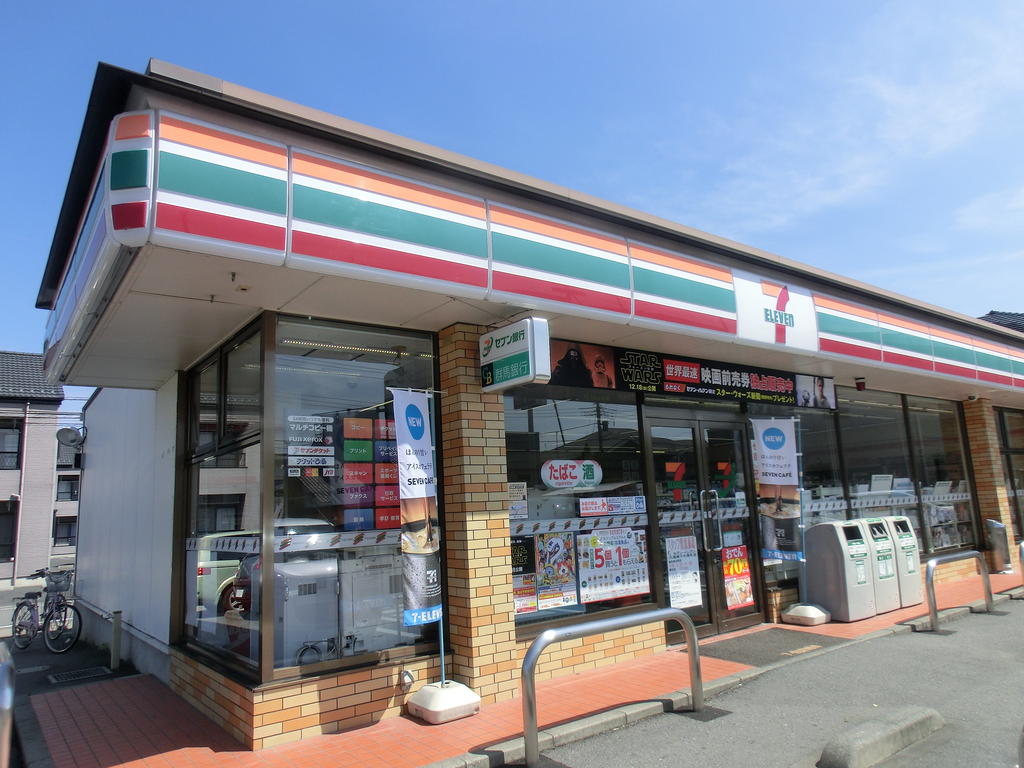 コンビニ　セブンイレブン高崎棟高町店（コンビニ）まで209m
