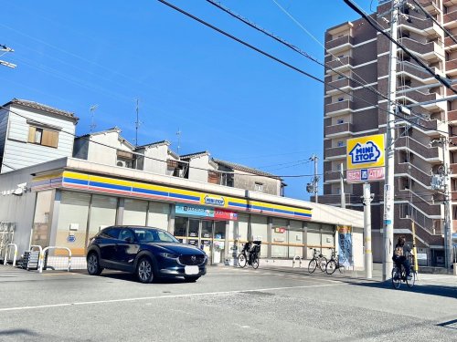 コンビニ　ミニストップ 東大阪宝持店（コンビニ）まで340m