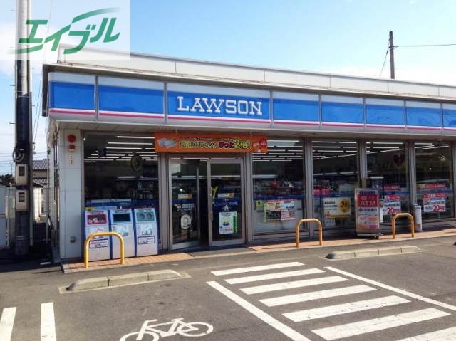 コンビニ　ローソン岡山大福店（コンビニ）まで295m