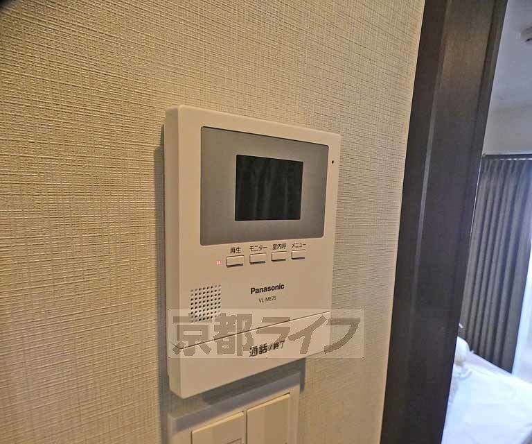 セキュリティ　きれいなモニターホン