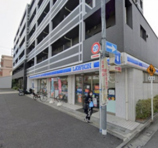 コンビニ　ローソン大森西四丁目店（コンビニ）まで515m