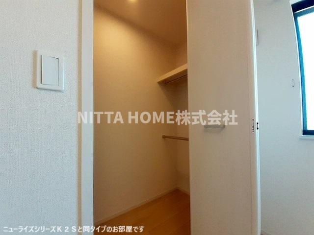 収納　【イメージ写真】ウォークインクローゼットを完備しています！