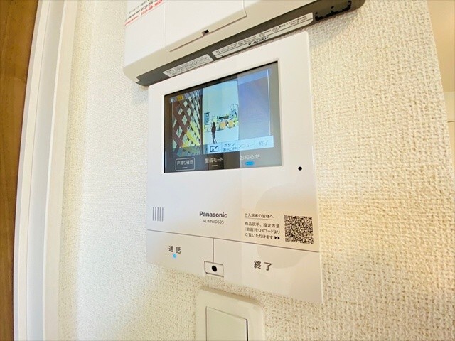 セキュリティ　同一建物内２０２号室内装写真転載