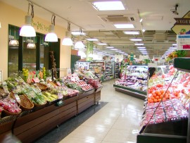 スーパー　プレッセ目黒店（スーパー）まで747m