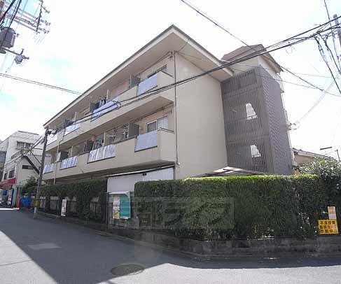 建物外観　キレイな外観