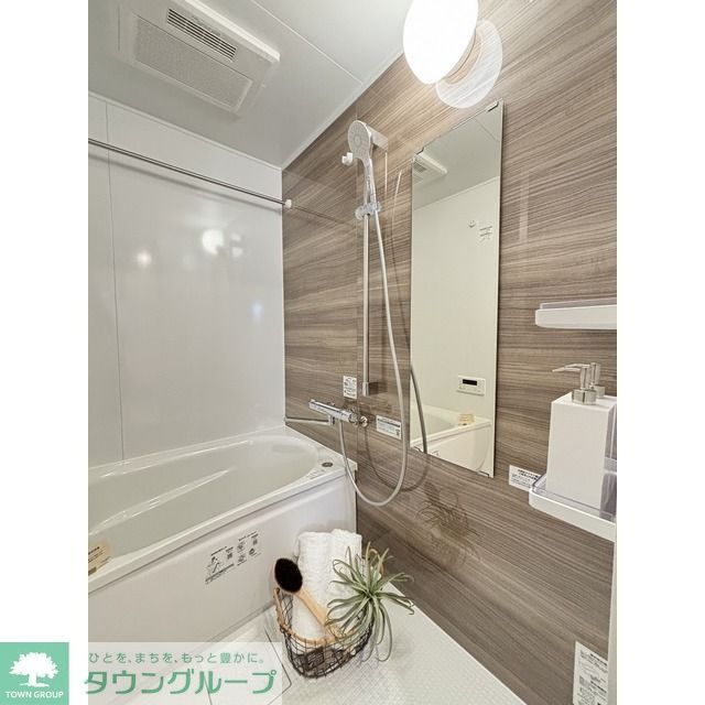 バス・シャワールーム　【家具・家電の備え付けはありません】