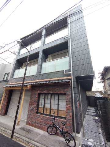建物外観　プレミオ荒木町