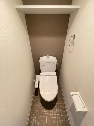 トイレ　コンパクトで使いやすいトイレです