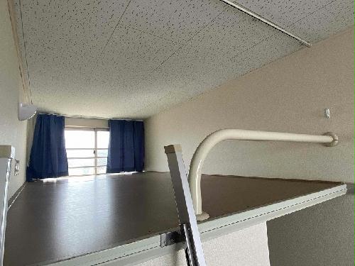 収納　※同タイプ部屋の写真となります（ロフト）