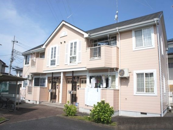 建物外観　オシャレな外観が特徴です♪