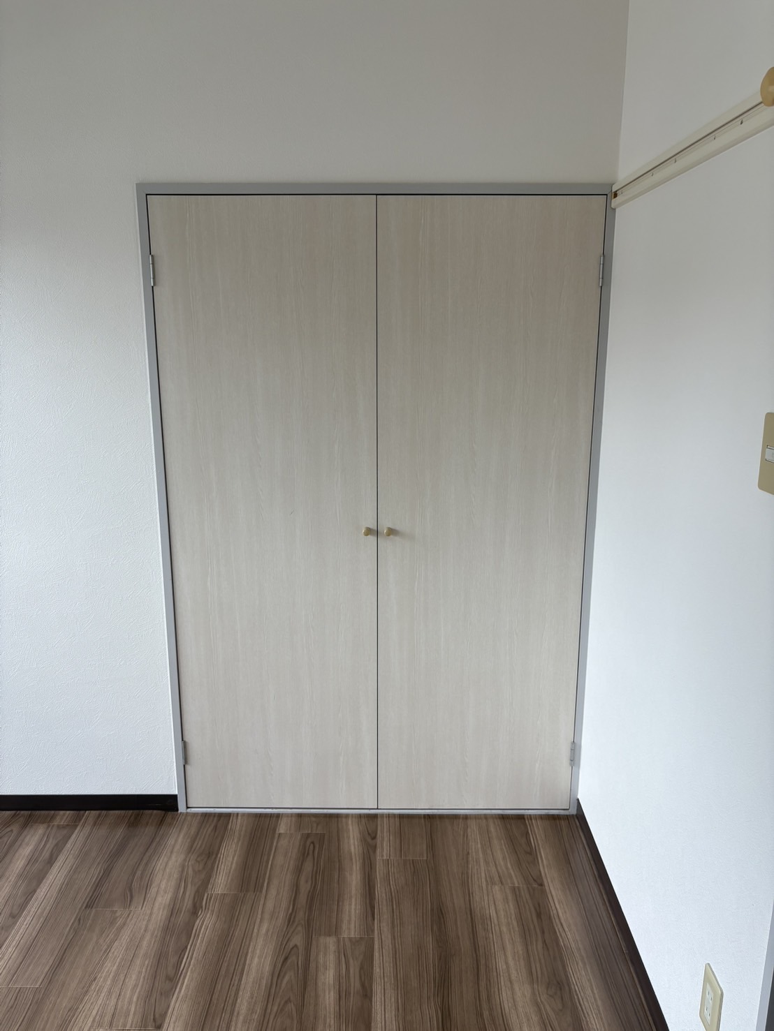 収納　※別部屋の参考写真になります。
