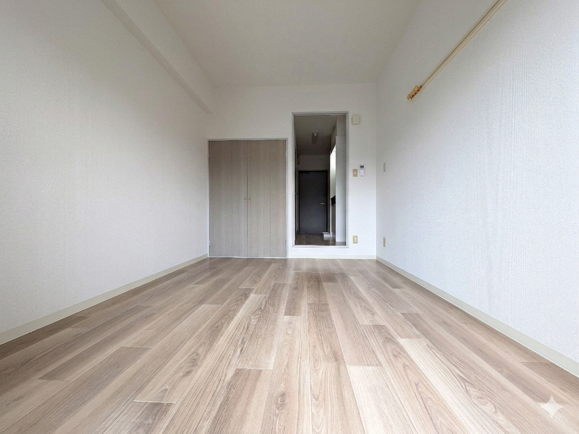 居室・リビング　※別部屋の参考写真になります。