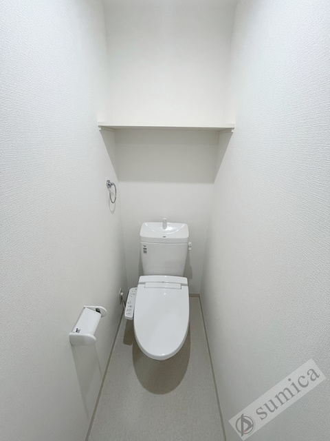 トイレ　同施工の参考写真です