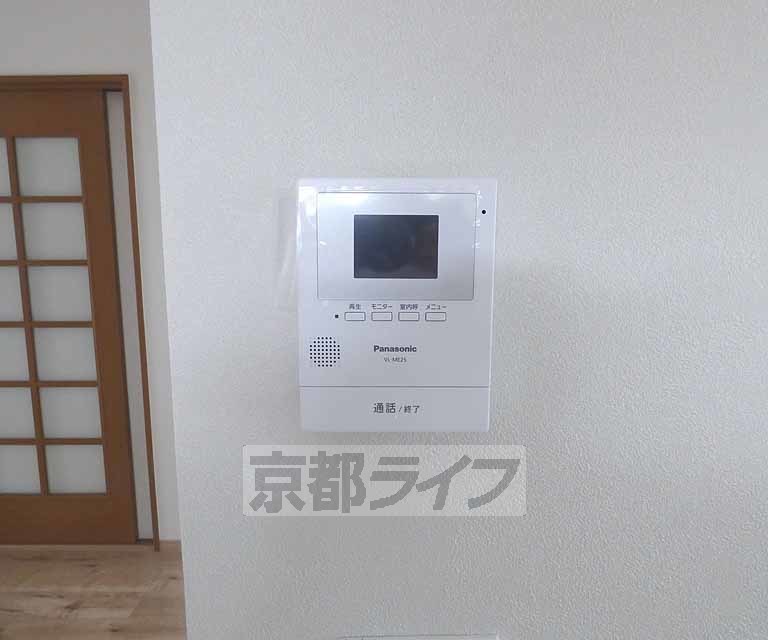 セキュリティ　ＴＶホンです。