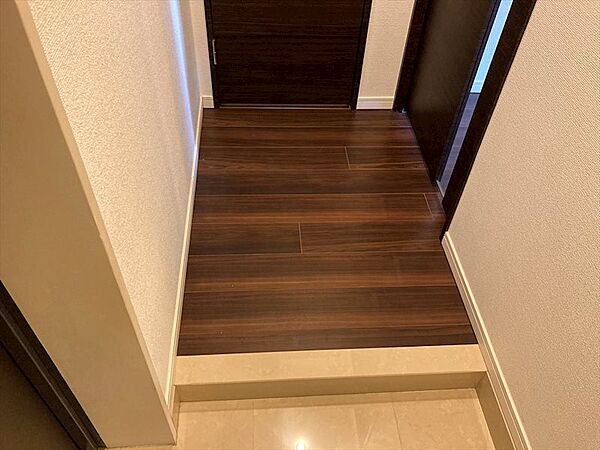 玄関　ゆったりとした玄関です