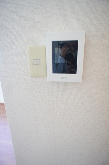 セキュリティ　モニター付インターフォン※前回募集時のお写真です
