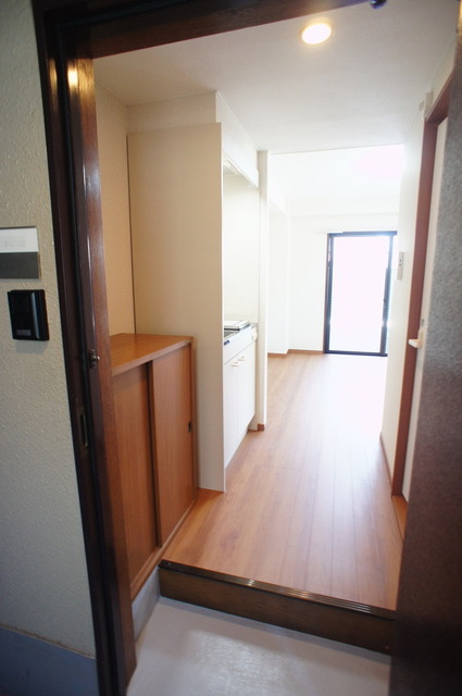 玄関　※前回募集時のお写真です
