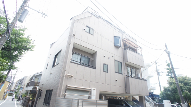 建物外観　※前回募集時のお写真です