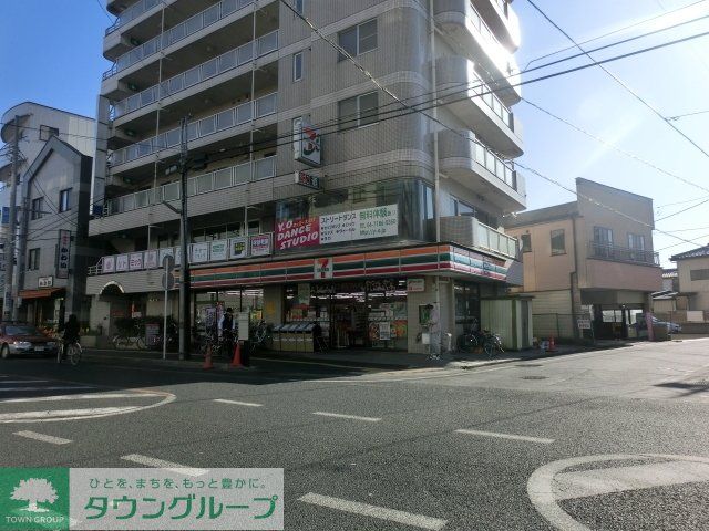 コンビニ　セブンイレブン（コンビニ）まで400m