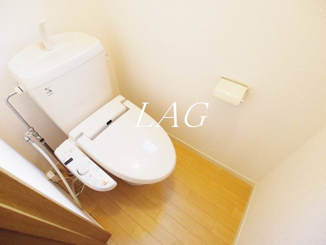 トイレ　トイレです。