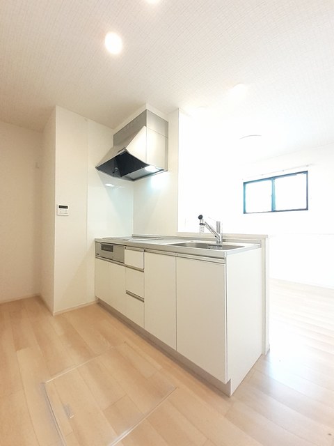 キッチン　図面と現状に相違がある場合には現状を優先