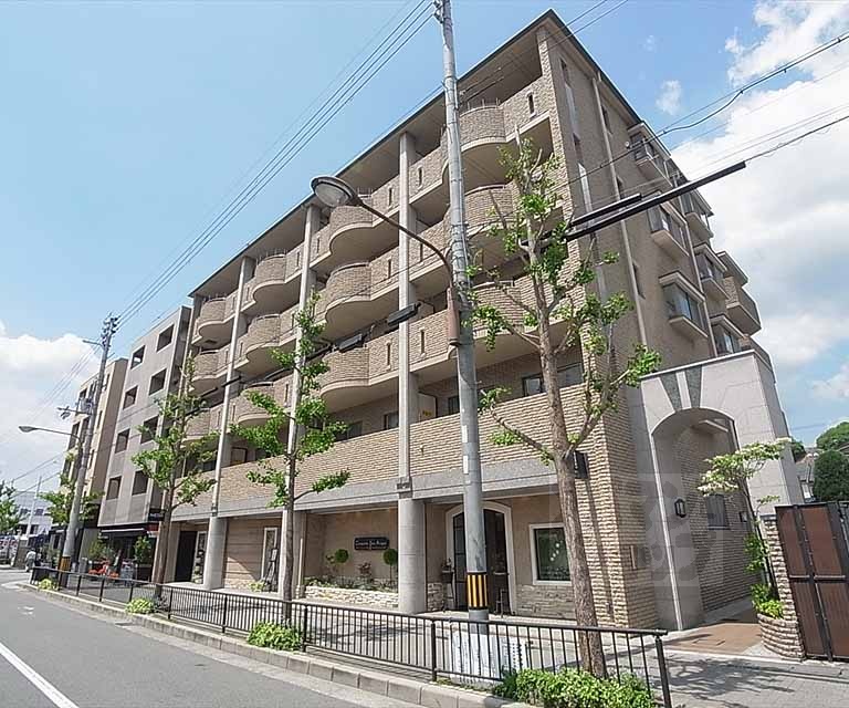 建物外観　松ヶ崎エリアのお部屋探しはアパマンショップ北大路店まで！