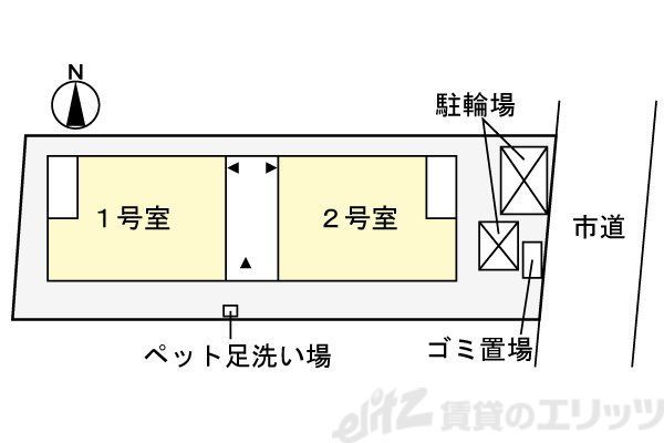 駐車場　間取図