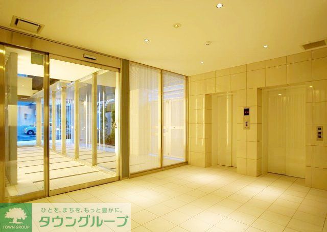 ロビー　部屋探しは株式会社　タウンハウジング　までお気軽にお問合せ…