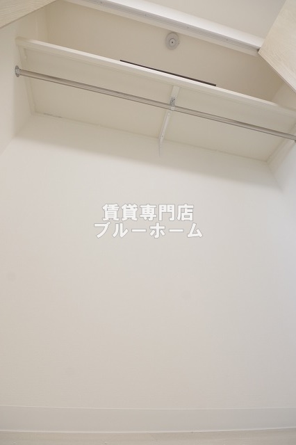 収納　大容量のクローゼット！