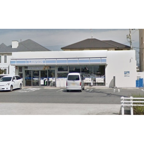 コンビニ　ローソン豊田東梅坪店（コンビニ）まで418m