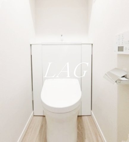 トイレ　トイレです。